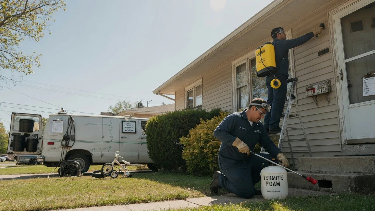 Pest Control in Fayette, OH near me
